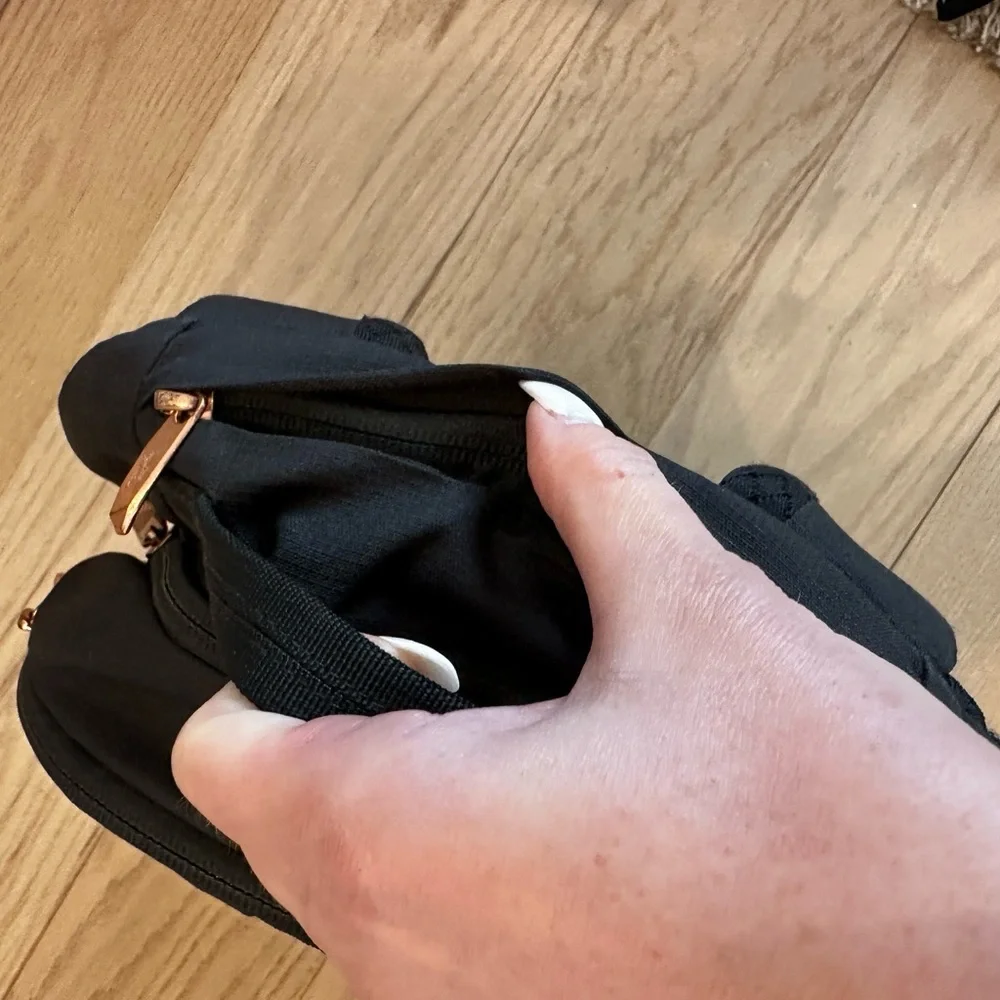 The North Face Classic Black Backpack